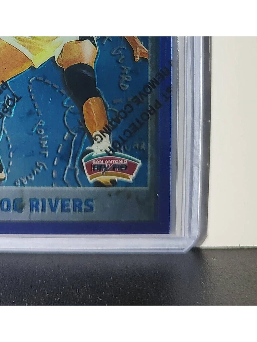Doc Rivers 1995-96 Topps Finest NBA #212 Card San Antonio Spurs